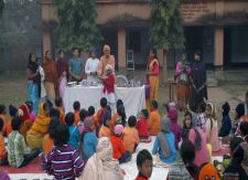 Relief Camp at Khatra Ashram