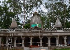 Guru Mandir under construction